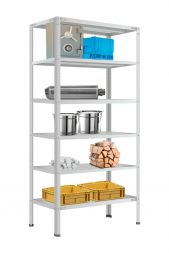 Стеллаж МС-900 1800х1000х400 мм 6 полок