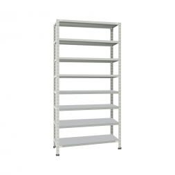 Стеллаж СТ-012 1800х1000х400 с 8 полками до 200 кг