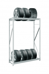 Стеллаж для колёс MS Pro Z 3000х1200х600 мм 2 яруса