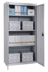 Шкаф металлический архивный ALR 1896 1850х960х450 мм