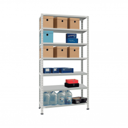 Стеллаж СТ-012 2500х1000х600 с 7 цинк полками до 250 кг