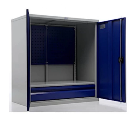 Шкаф железный для инструментов с замком TC-1095-021010