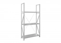 Стеллаж металлический MS U 2000х1200х300 3 полки перфорированные до 300 кг