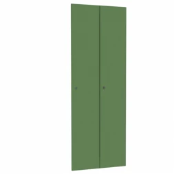 Шкаф Диком УНО-421 (RAL 7038 + RAL 6011) на подставке-скамейке