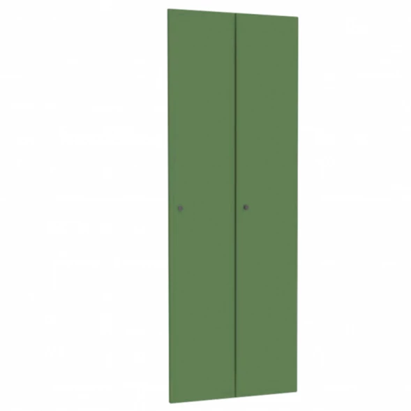 Шкаф Диком УНО-421 (RAL 7038 + RAL 6011) на подставке-скамейке