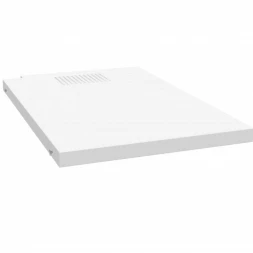 Шкаф Диком УНО-421 (RAL 7038 + RAL 6011) на подставке-скамейке