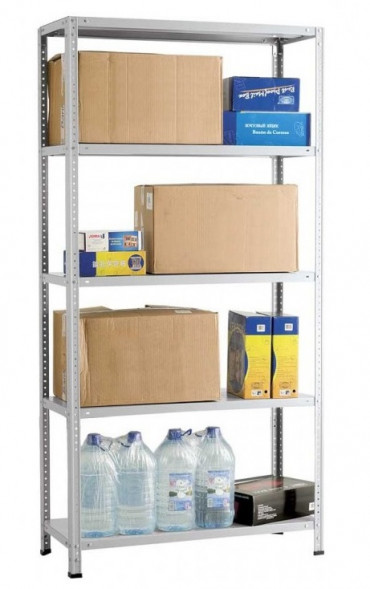 Стеллаж MS Strong 2550х700х400 c 5 полками