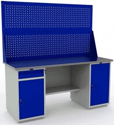 Верстак для станка рабочий WT180.WD2/WD1.020