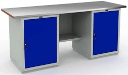 Верстак большой гаражный усиленный W200.WS1/WS1.000.W