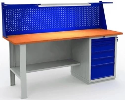 Верстак Практик гаражный W200.F2/WS6.011