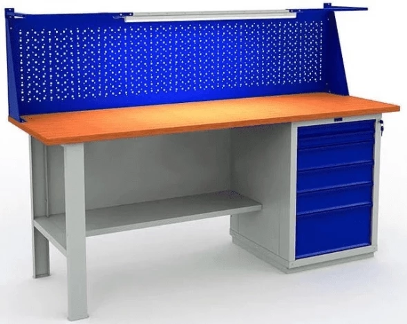 Верстак Практик гаражный W200.F2/WS6.011