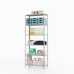 Стеллаж ТС-Лайт 1800х700х500 с 6 сплошными полками