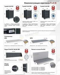 Верстак PROFI M MTS 200.PM4.PM5.021
