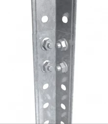 Стеллаж ES 150KD/75x30/4 1450х750х300 мм с 4 полками оцинк