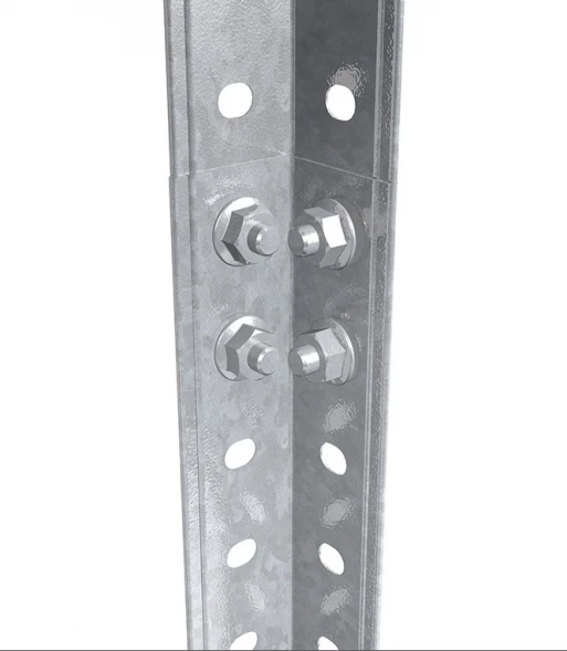 Стеллаж ES 150KD/75x30/4 (1450х750х300 мм с 4 полками) оцинк