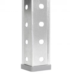 Стеллаж ES 150KD/75x30/4 1450х750х300 мм с 4 полками оцинк