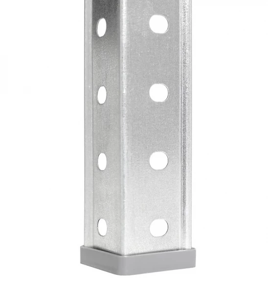 Стеллаж ES 150KD/75x30/4 (1450х750х300 мм с 4 полками) оцинк