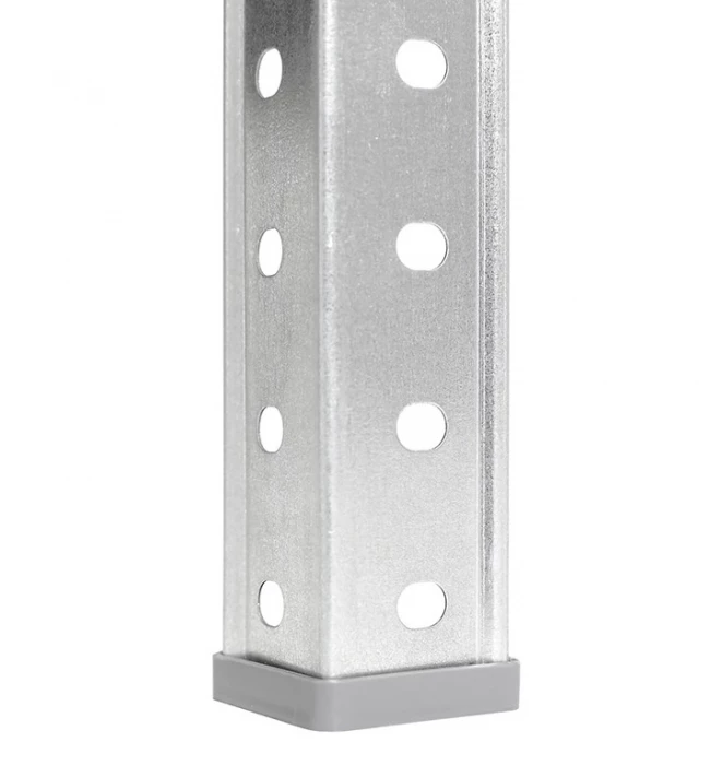 Стеллаж ES 150KD/75x30/4 1450х750х300 мм с 4 полками оцинк