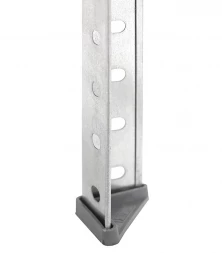 Стеллаж ES 150KD/75x30/4 1450х750х300 мм с 4 полками оцинк