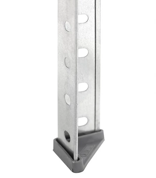 Стеллаж ES 150KD/75x30/4 (1450х750х300 мм с 4 полками) оцинк