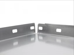 Стеллаж ES 150KD/75x30/4 1450х750х300 мм с 4 полками оцинк