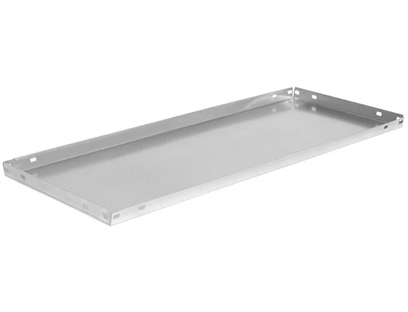 Стеллаж ES 150KD/75x30/4 (1450х750х300 мм с 4 полками) оцинк