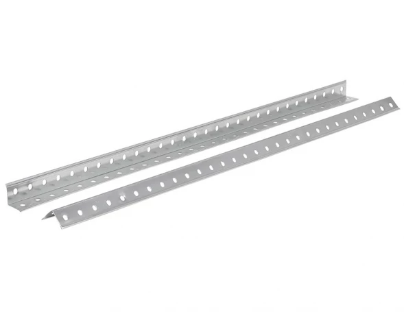 Стеллаж ES 150KD/75x30/4 (1450х750х300 мм с 4 полками) оцинк