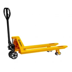 Гидравлическая тележка рохля SB DF-III, г/п 2500 кг, вилы 1150x550 мм, RDP SMARTLIFT SMART