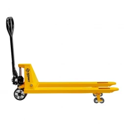 Гидравлическая тележка рохля SB DF-III, г/п 2500 кг, вилы 1150x550 мм, RDP SMARTLIFT SMART