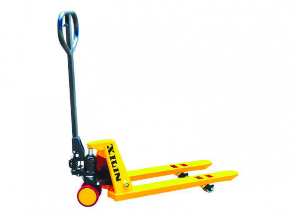 Тележка гидравлическая 500 кг 800 мм XILIN WF (полиуретановые колеса), шт