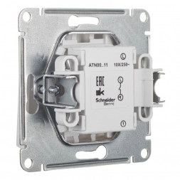 Выключатель одноклавишный ATLASDESIGN схема 1 10АХ механизм грифель ATN000711