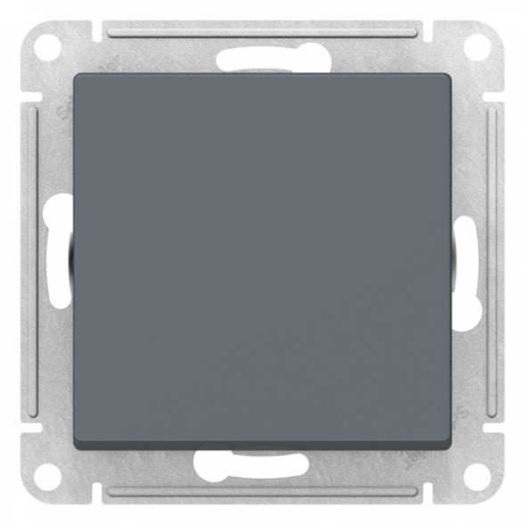 Выключатель одноклавишный ATLASDESIGN схема 1 10АХ механизм грифель ATN000711