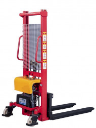 Штабелер гидравлический с электроподъемом 1,0 т 2,5 м TOR PEMS10, шт