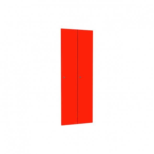 УНО-401 Дверь, RAL 3020 транспортный красный
