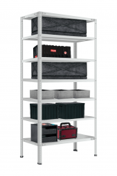 Стеллаж СТФУ 2000х1000х600 мм 7 полок