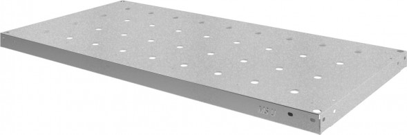 Полка MS U 120х50 перф