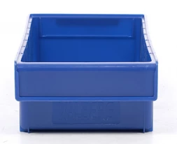 Ящик пластиковый Практик 400x185x100 синий