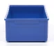 Ящик пластиковый Практик 400x185x100 синий