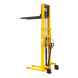 Ручной гидравлический штабелер SDJ 1025 (г/п 1 т, 2.5 м, фиксированные вилы) SMART