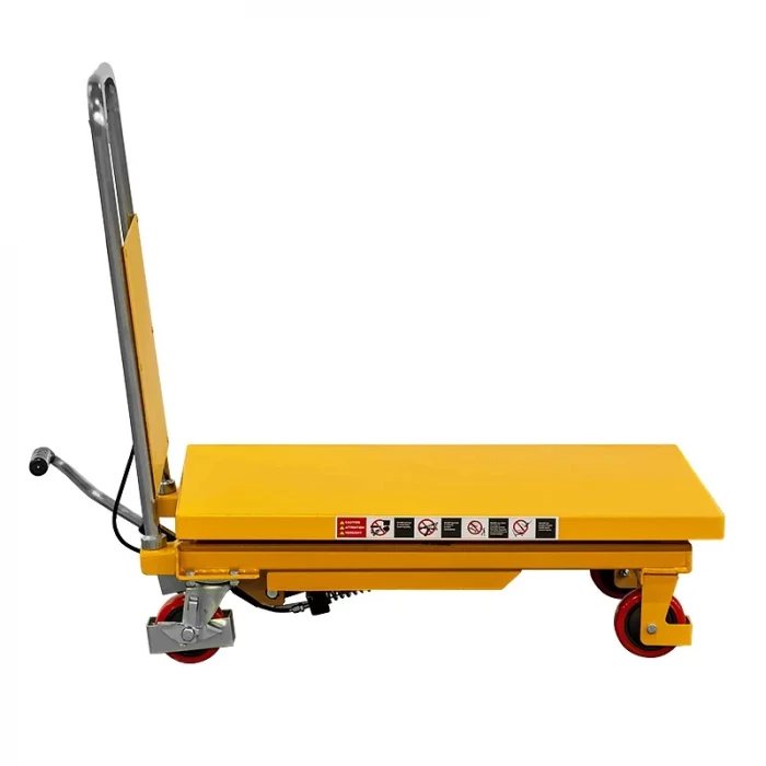 Гидравлический подъемный стол PT 150A 150 кг; 700x450 мм; 0,72 м SMARTLIFT SMART