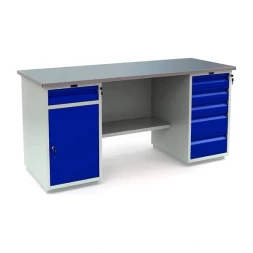 Верстак комбинированный легкий WT180.WD2/WD5.000
