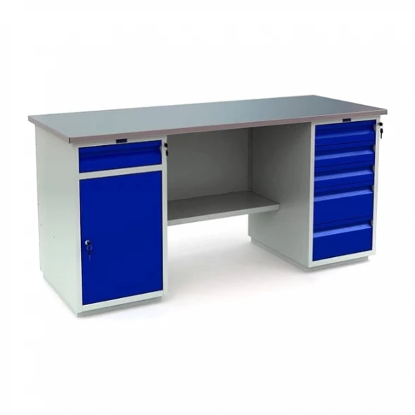 Верстак комбинированный легкий WT180.WD2/WD5.000