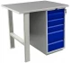 Верстак Практик с ящиками рабочий WT100.F1/WD5.000