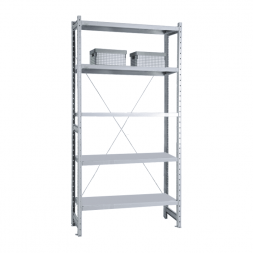 Стеллаж СК 2485х1066х600 с 5 полками ОС