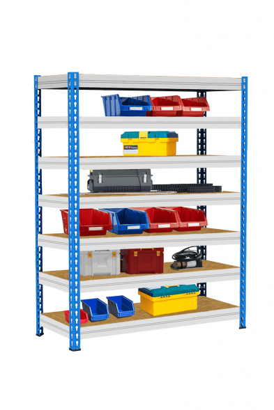 Стеллаж МКФ 3000х1525х910 7 ярусов