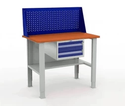 Верстак модульный усиленный W120.F2/F2.110.WSh