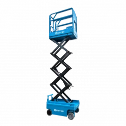 Подъемник самоходный ножничный с выдвижной платформой SKYER PL0524