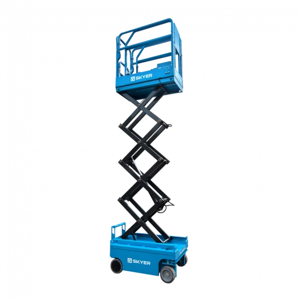 Подъемник самоходный ножничный с выдвижной платформой SKYER PL0524