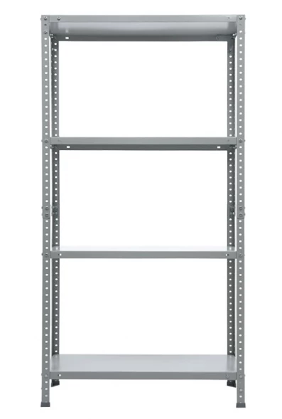 Стеллаж ES 150KD/75x30/4 (1450х750х300 мм с 4 полками) серый