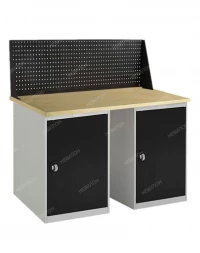 Верстак комбинированный с деревянной столешницей W 150.PТ1.Т1.010